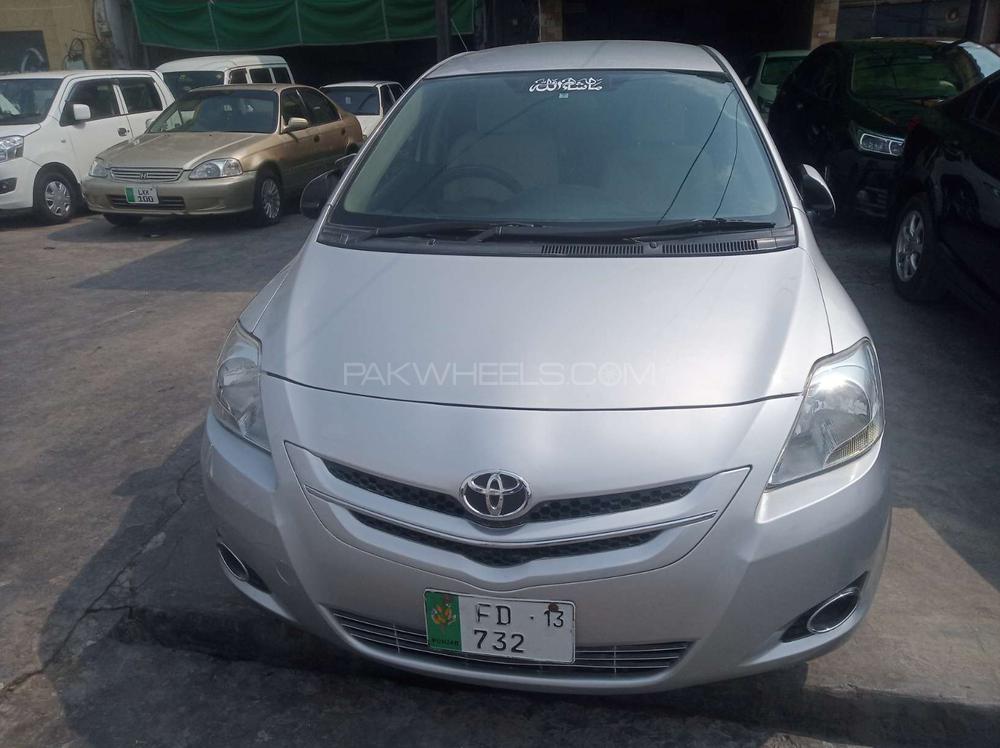 Toyota Belta 2006 for Sale in Faisalabad Image-1