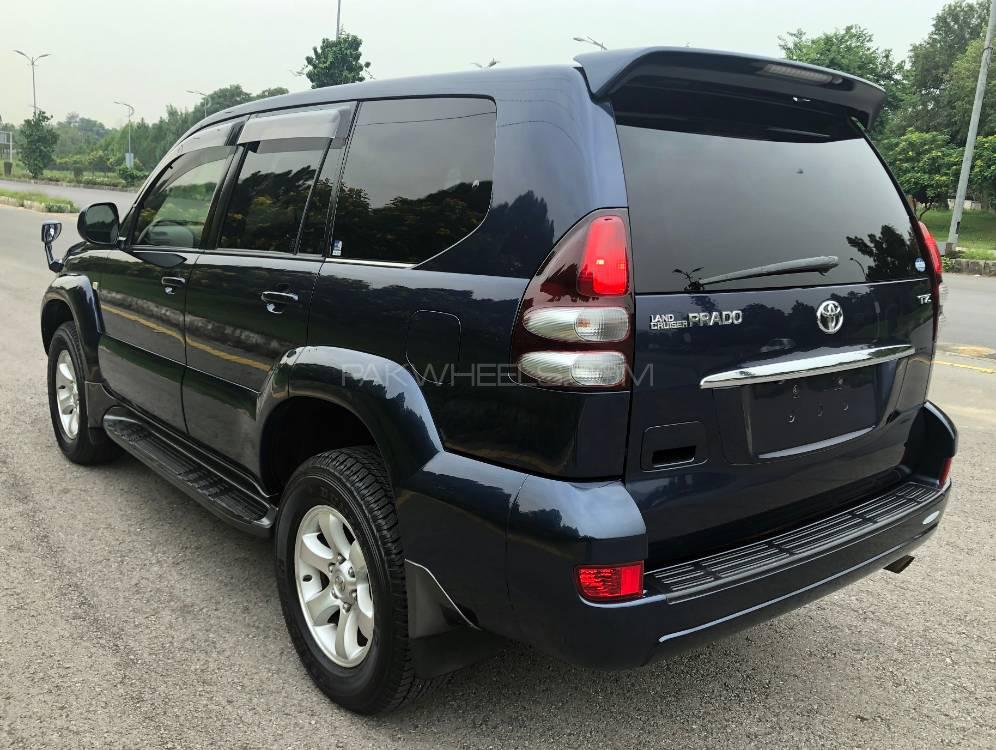Toyota Prado 2004 for Sale in Islamabad Toyota Prado 2004 for Sale in Islamabad Image-6