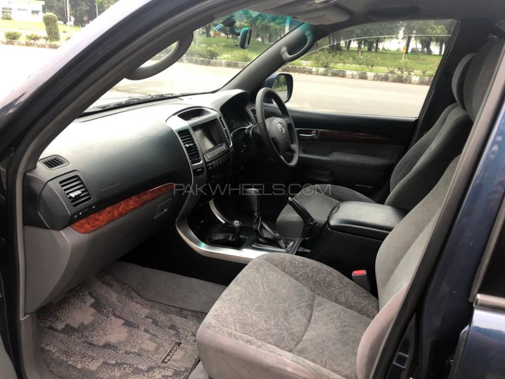 Toyota Prado 2004 for Sale in Islamabad Toyota Prado 2004 for Sale in Islamabad Image-10