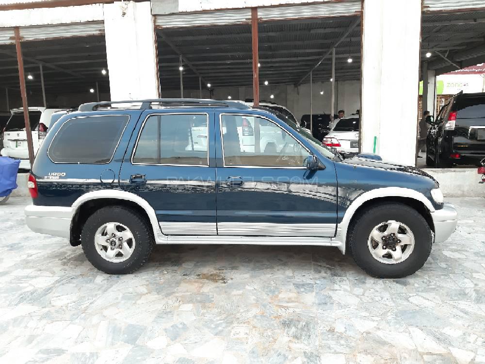 KIA Sportage 2005 for Sale in Peshawar KIA Sportage 2005 for Sale in Peshawar Image-4