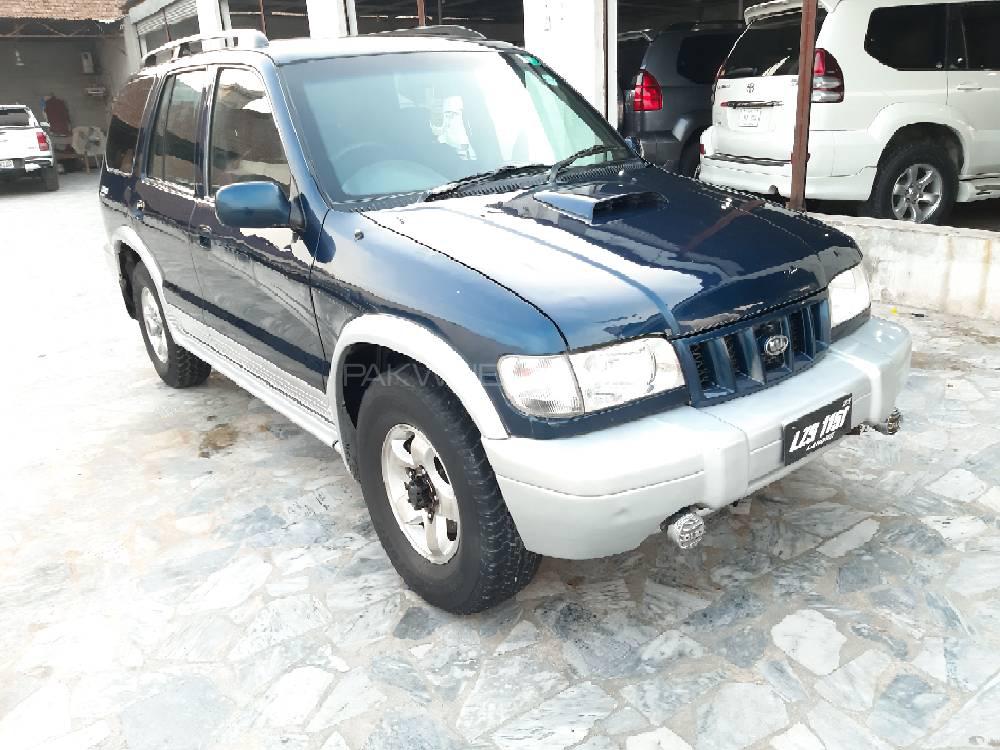 KIA Sportage 2005 for Sale in Peshawar KIA Sportage 2005 for Sale in Peshawar Image-13