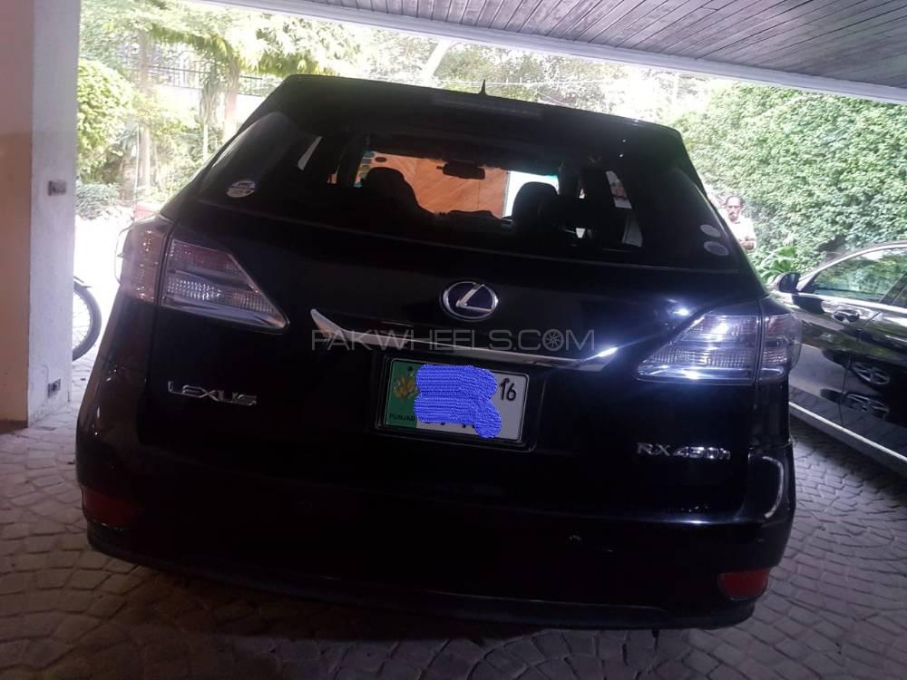 Lexus RX Series 2011 for Sale in Lahore Lexus RX Series 2011 for Sale in Lahore Image-5