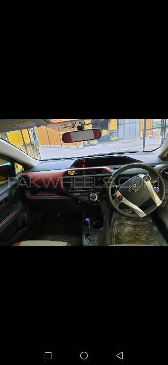 Toyota Aqua 2014 for Sale in Abbottabad Toyota Aqua 2014 for Sale in Abbottabad Image-6