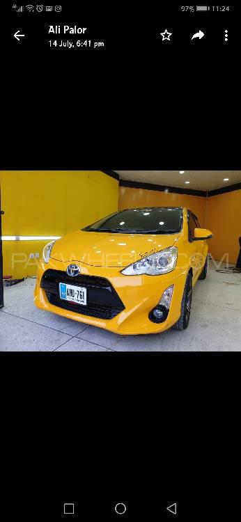 Toyota Aqua 2014 for Sale in Abbottabad Toyota Aqua 2014 for Sale in Abbottabad Image-4
