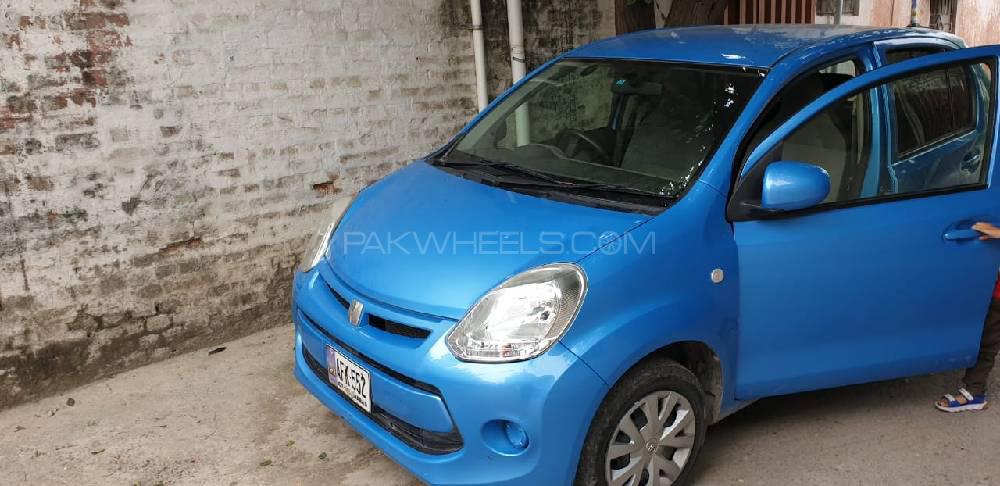 Toyota Passo 2015 for Sale in Abbottabad Image-1