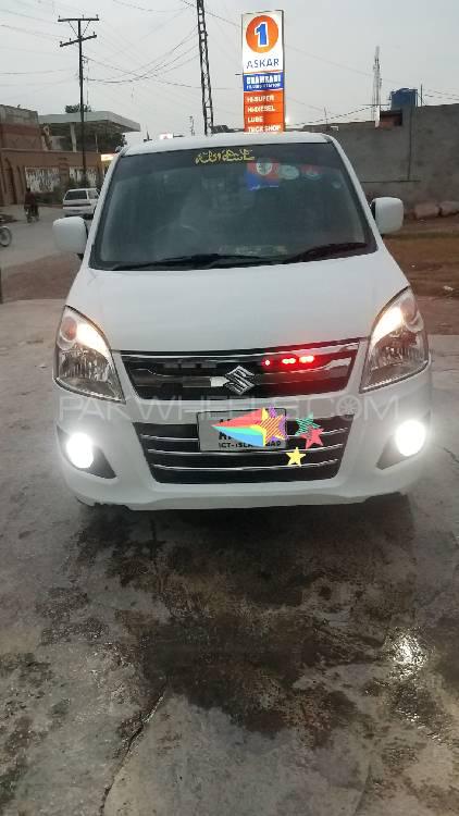 Suzuki Wagon R 2017 for Sale in Peshawar Suzuki Wagon R 2017 for Sale in Peshawar Image-4