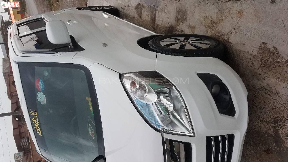 Suzuki Wagon R 2017 for Sale in Peshawar Suzuki Wagon R 2017 for Sale in Peshawar Image-6