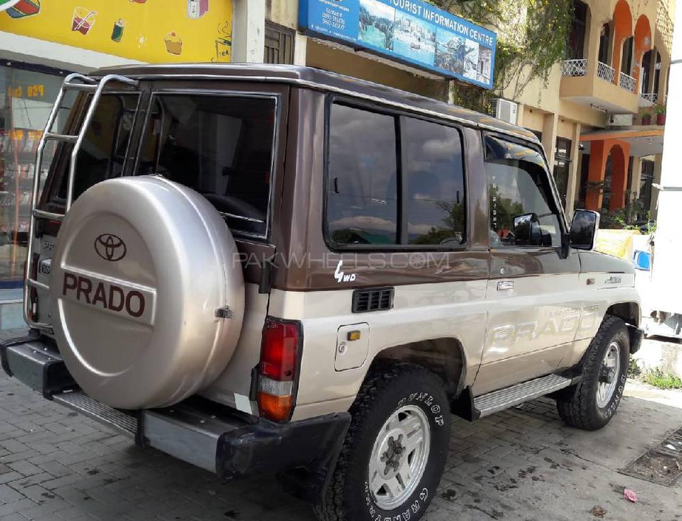 Toyota Prado 1990 for Sale in Abbottabad Toyota Prado 1990 for Sale in Abbottabad Image-2
