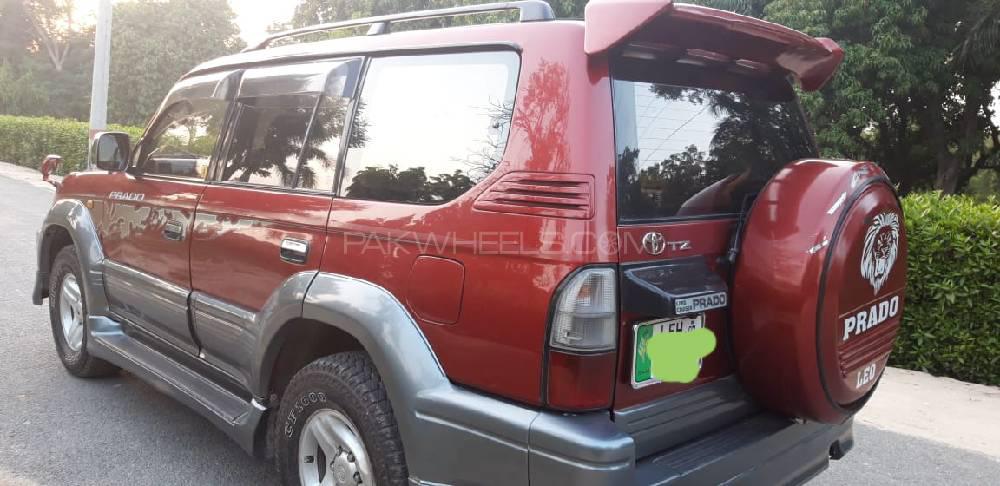 Toyota Prado 2001 for Sale in Islamabad Toyota Prado 2001 for Sale in Islamabad Image-5
