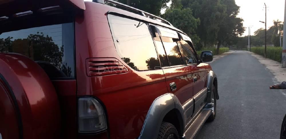 Toyota Prado 2001 for Sale in Islamabad Toyota Prado 2001 for Sale in Islamabad Image-10
