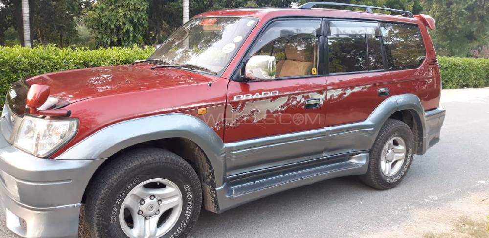 Toyota Prado 2001 for Sale in Islamabad Toyota Prado 2001 for Sale in Islamabad Image-19