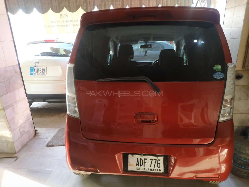 Suzuki Wagon R 2013 for Sale in Peshawar Suzuki Wagon R 2013 for Sale in Peshawar Image-2
