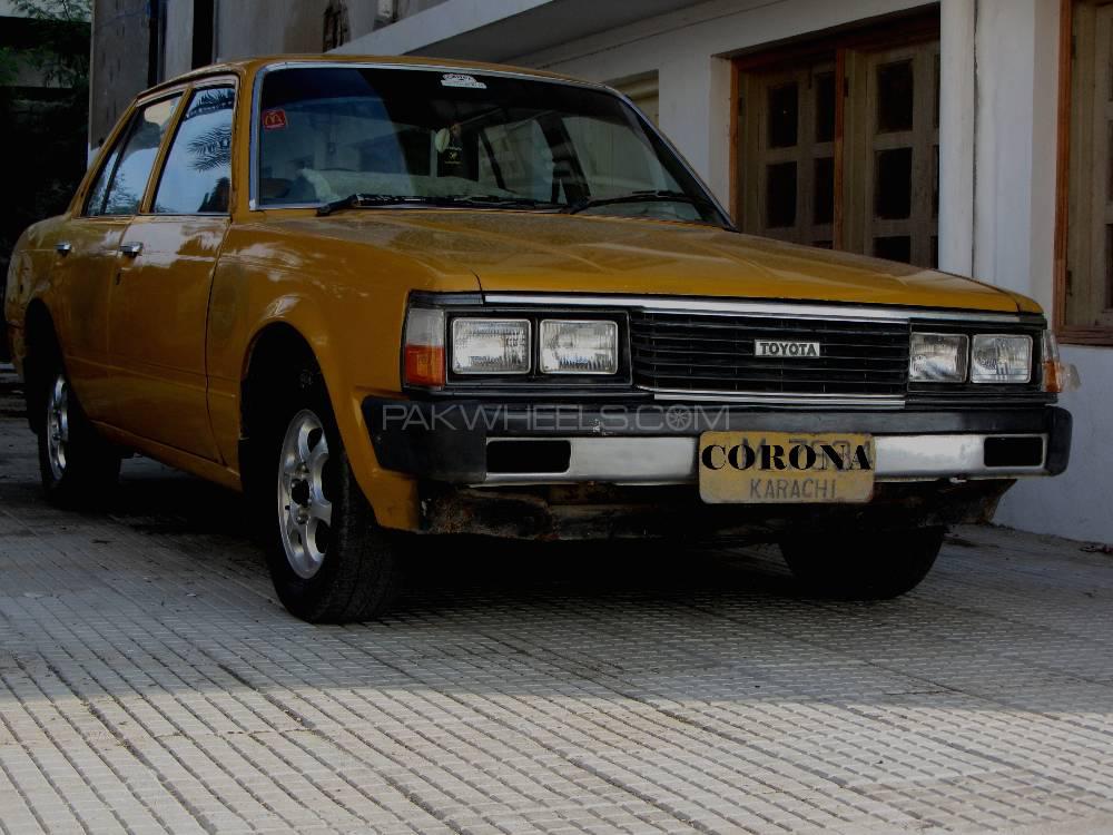 Toyota Corona 1982 for Sale in Karachi Image-1