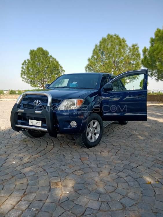 Toyota Hilux 2007 for Sale in Islamabad Toyota Hilux 2007 for Sale in Islamabad Image-9