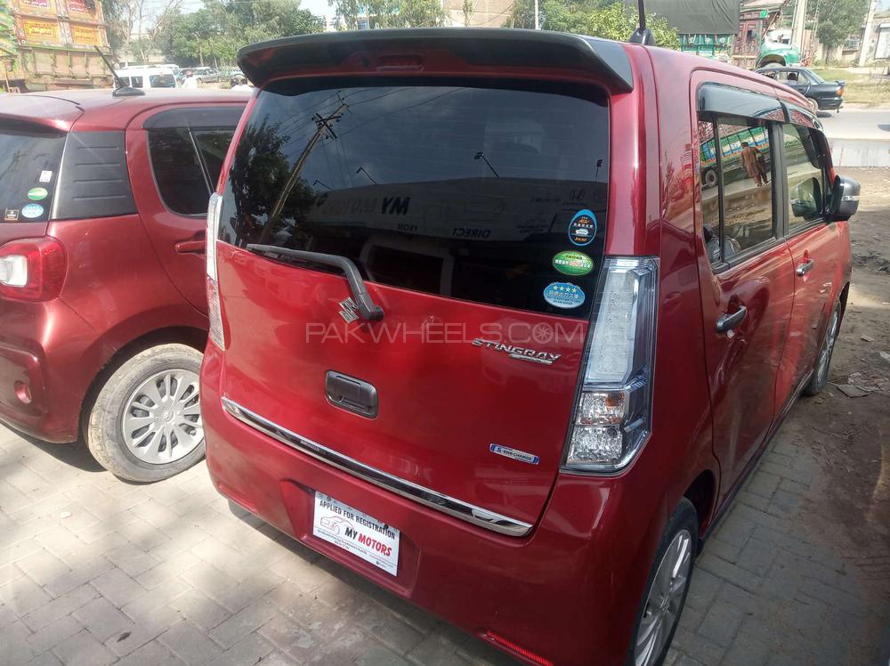 Suzuki Wagon R 2015 for Sale in Gujranwala Suzuki Wagon R 2015 for Sale in Gujranwala Image-6