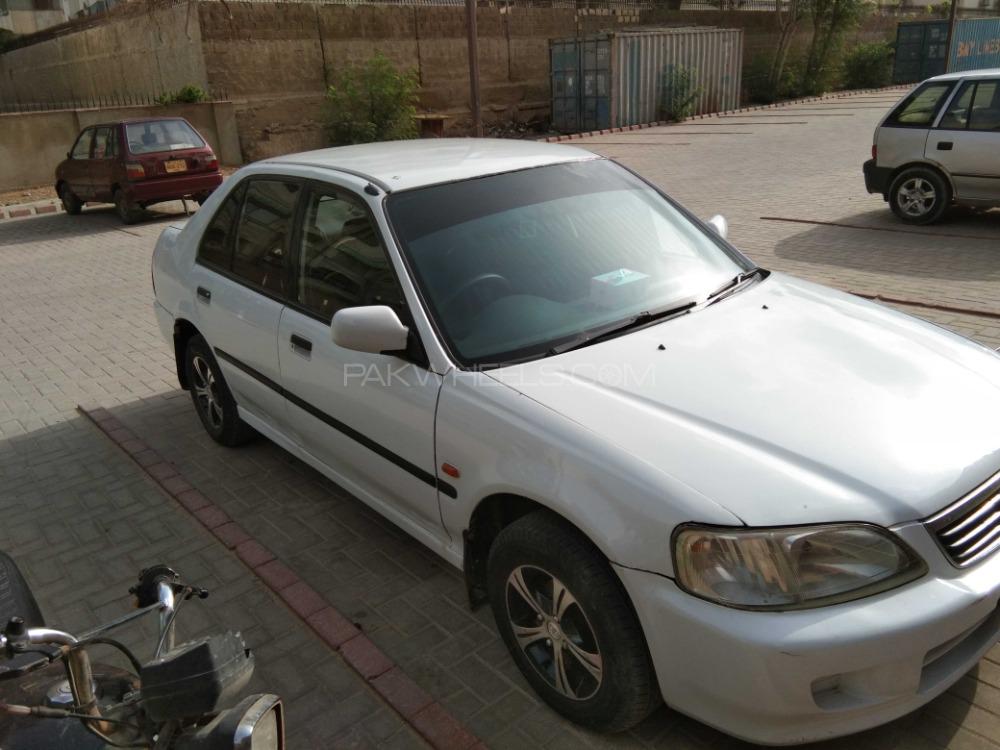 Honda City 2001 for Sale in Karachi Honda City 2001 for Sale in Karachi Image-5