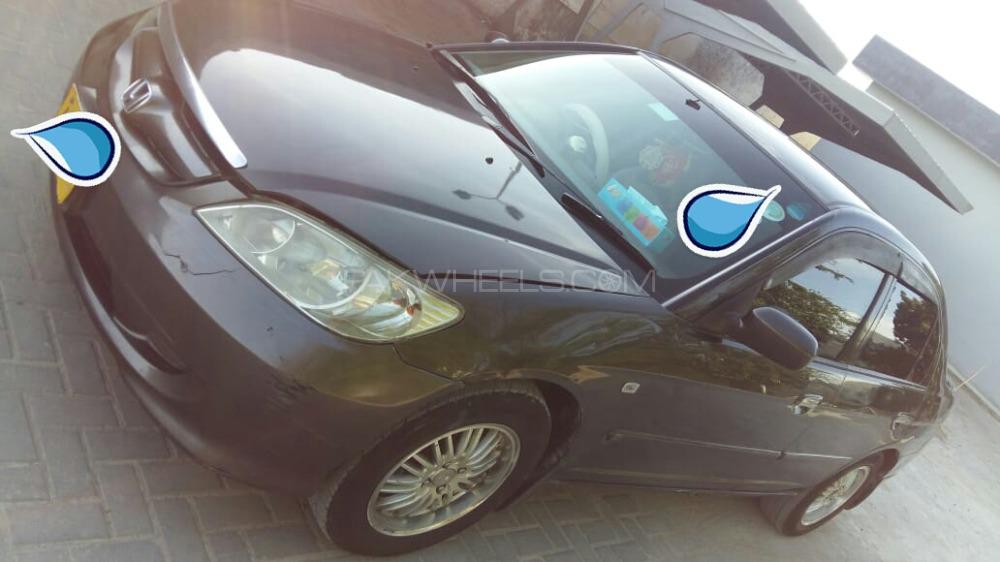 Honda Civic 2004 for Sale in Abbottabad Honda Civic 2004 for Sale in Abbottabad Image-2