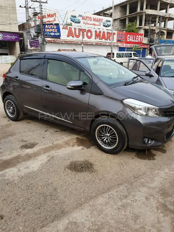 Toyota Vitz 2012 for Sale in Islamabad Toyota Vitz 2012 for Sale in Islamabad Image-4