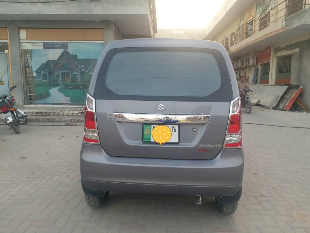 Suzuki Wagon R 2016 for Sale in Multan Suzuki Wagon R 2016 for Sale in Multan Image-8