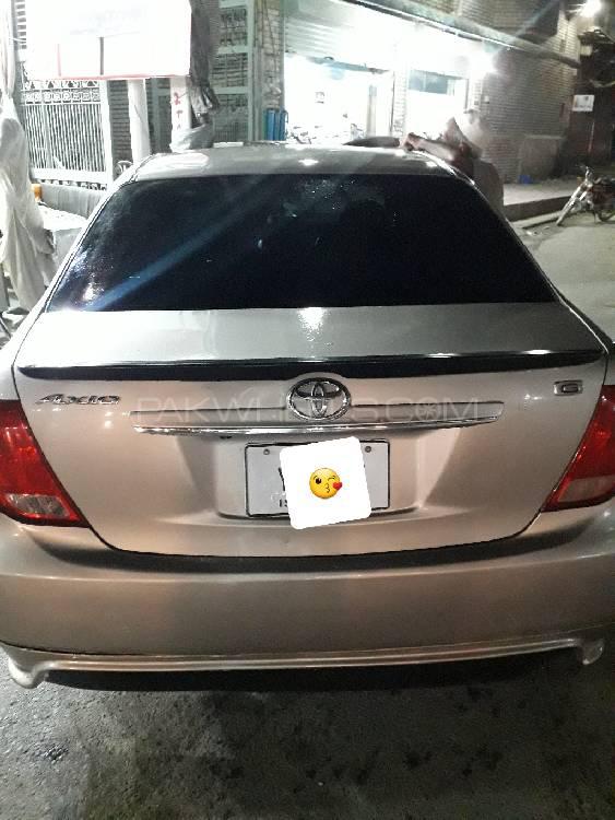 Toyota Corolla Axio 2007 for Sale in Peshawar Toyota Corolla Axio 2007 for Sale in Peshawar Image-2