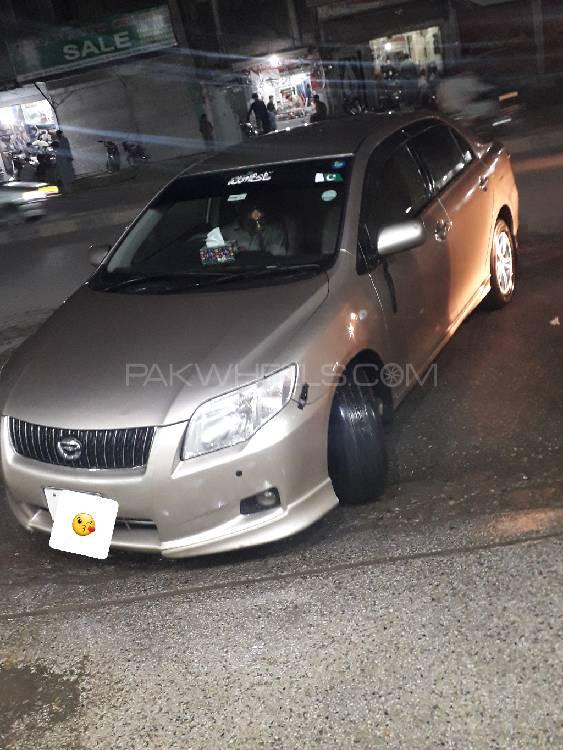 Toyota Corolla Axio 2007 for Sale in Peshawar Toyota Corolla Axio 2007 for Sale in Peshawar Image-3