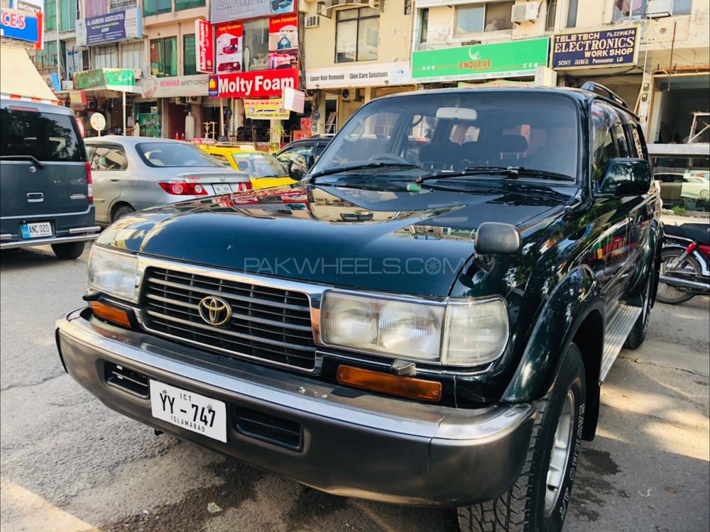 Toyota Land Cruiser 1996 for Sale in Islamabad Toyota Land Cruiser 1996 for Sale in Islamabad Image-3