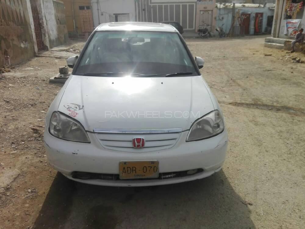 Honda Civic 2001 for Sale in Karachi Image-1