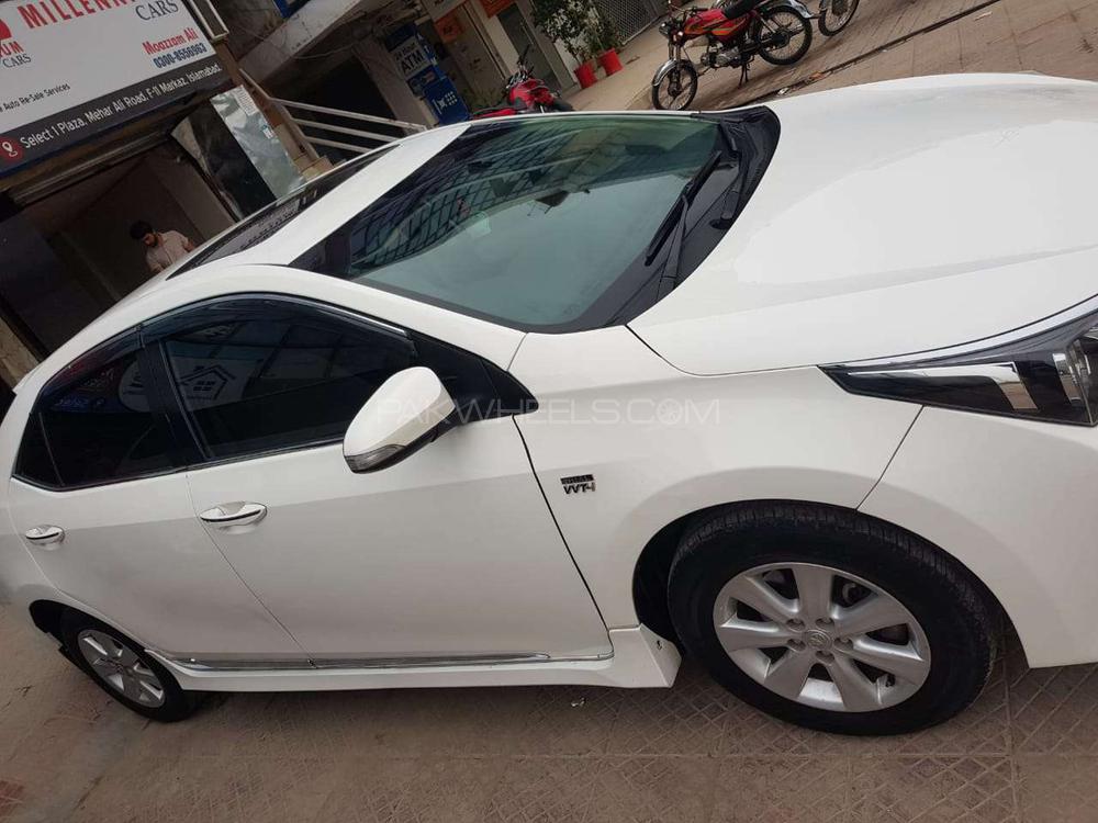 Toyota Corolla 2014 for Sale in Islamabad Toyota Corolla 2014 for Sale in Islamabad Image-3