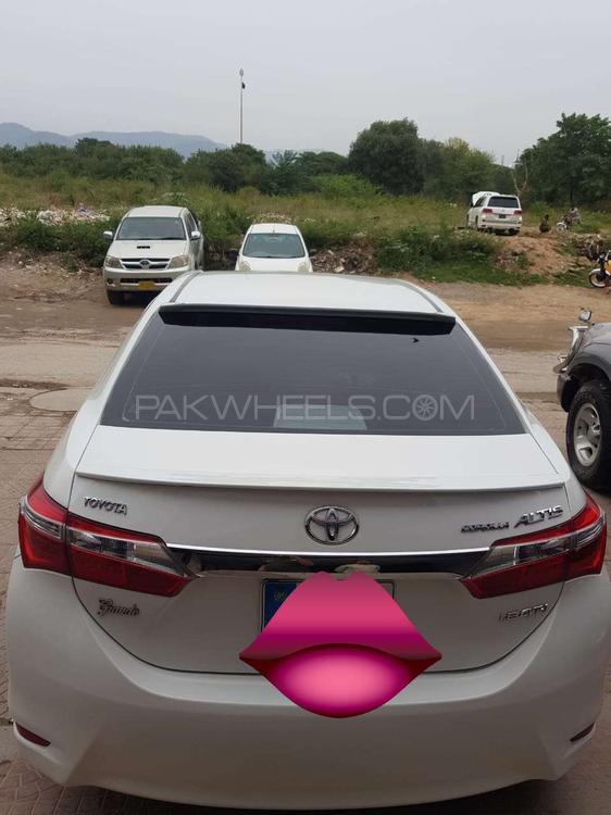 Toyota Corolla 2014 for Sale in Islamabad Toyota Corolla 2014 for Sale in Islamabad Image-5