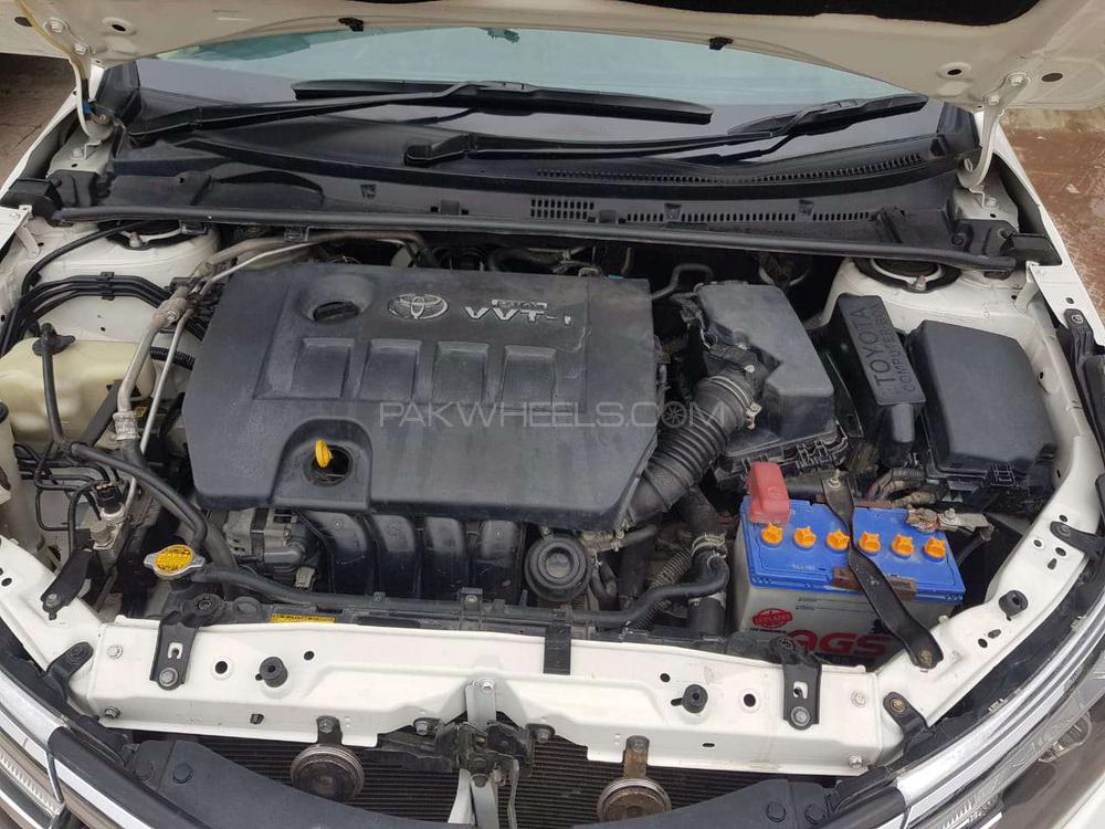 Toyota Corolla 2014 for Sale in Islamabad Toyota Corolla 2014 for Sale in Islamabad Image-14