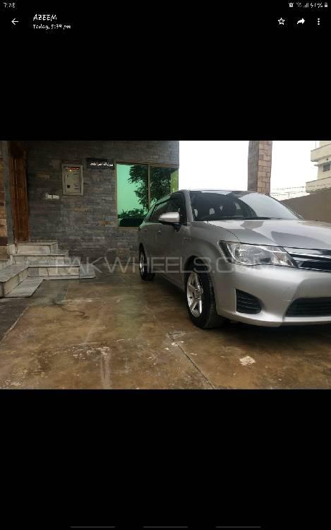 Toyota Corolla Fielder 2013 for Sale in Islamabad Toyota Corolla Fielder 2013 for Sale in Islamabad Image-4