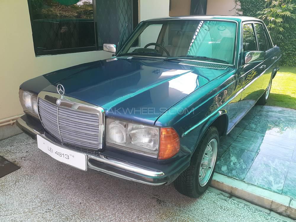 Mercedes Benz D Series 1983 for Sale in Rawalpindi Image-1