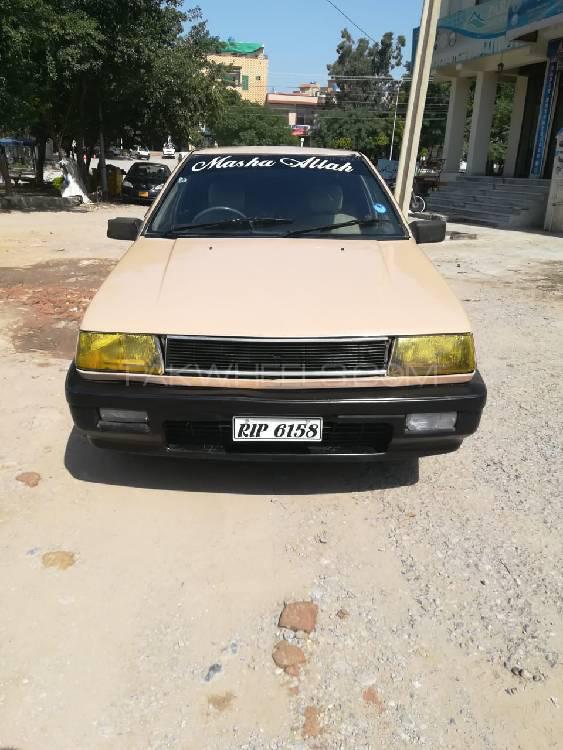 Mitsubishi Colt 1986 for Sale in Rawalpindi Image-1