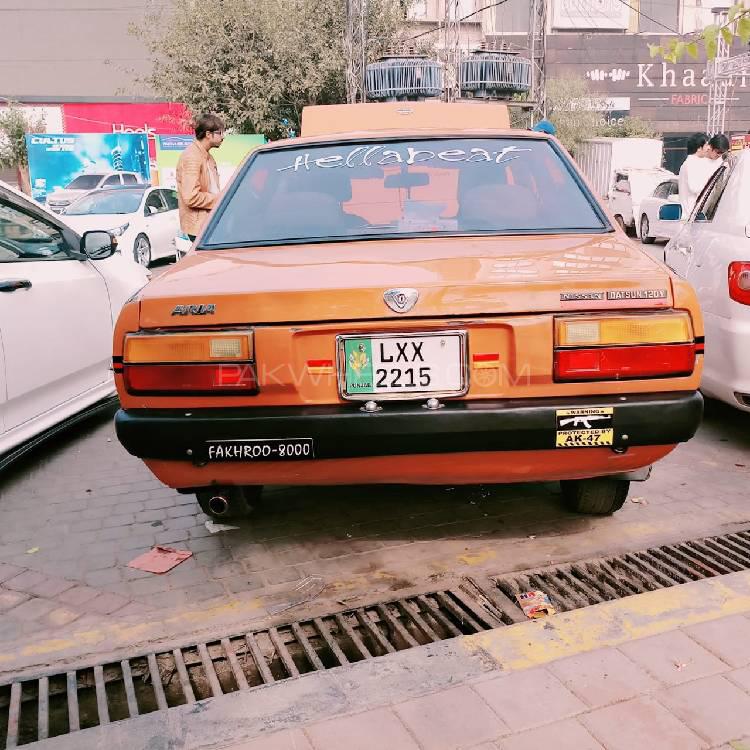 Nissan 120 Y 1980 for Sale in Lahore Nissan 120 Y 1980 for Sale in Lahore Image-4