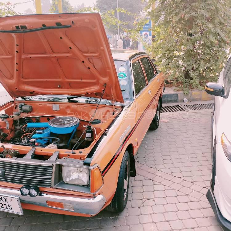 Nissan 120 Y 1980 for Sale in Lahore Nissan 120 Y 1980 for Sale in Lahore Image-5