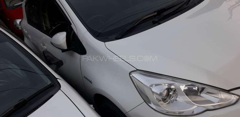 Toyota Aqua 2015 for Sale in Rawalpindi Toyota Aqua 2015 for Sale in Rawalpindi Image-3