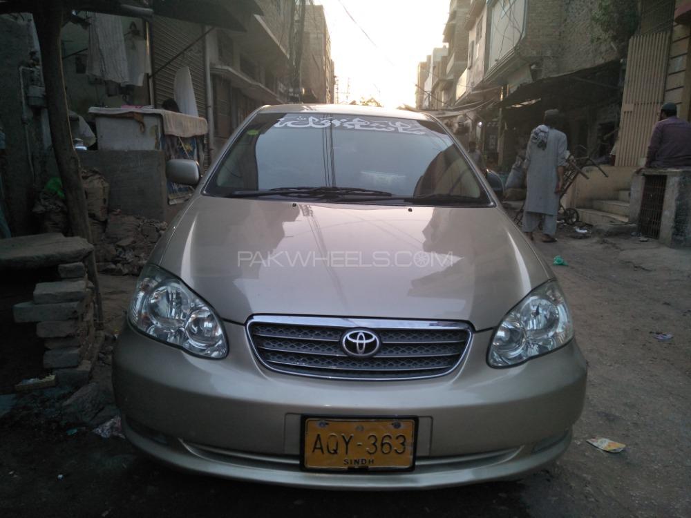 Toyota Corolla 2008 for Sale in Mirpur khas Image-1