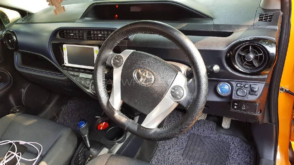 Toyota Aqua 2015 for Sale in Peshawar Toyota Aqua 2015 for Sale in Peshawar Image-7