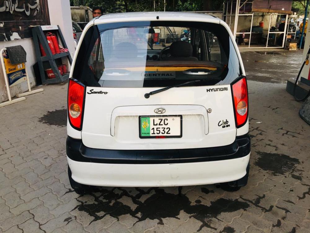 Hyundai Santro 2004 for Sale in Lahore Hyundai Santro 2004 for Sale in Lahore Image-4
