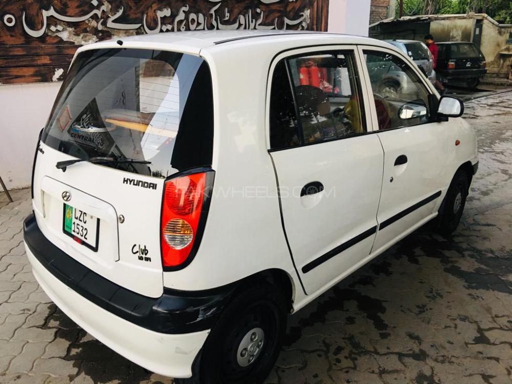 Hyundai Santro 2004 for Sale in Lahore Hyundai Santro 2004 for Sale in Lahore Image-5