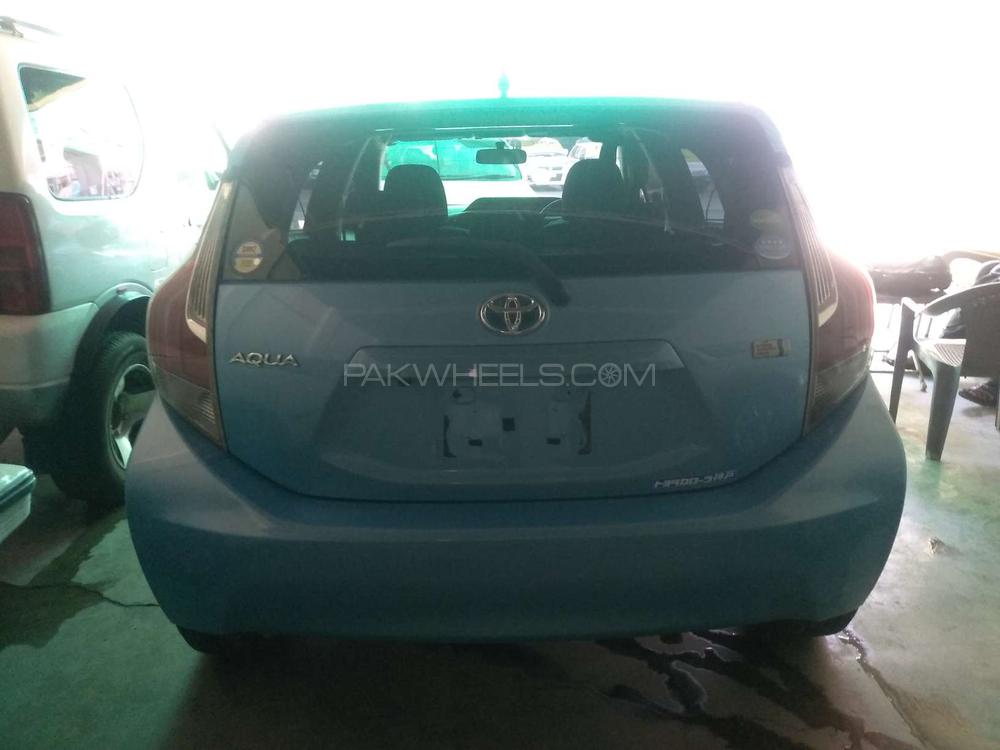 Toyota Aqua 2015 for Sale in Multan Toyota Aqua 2015 for Sale in Multan Image-6