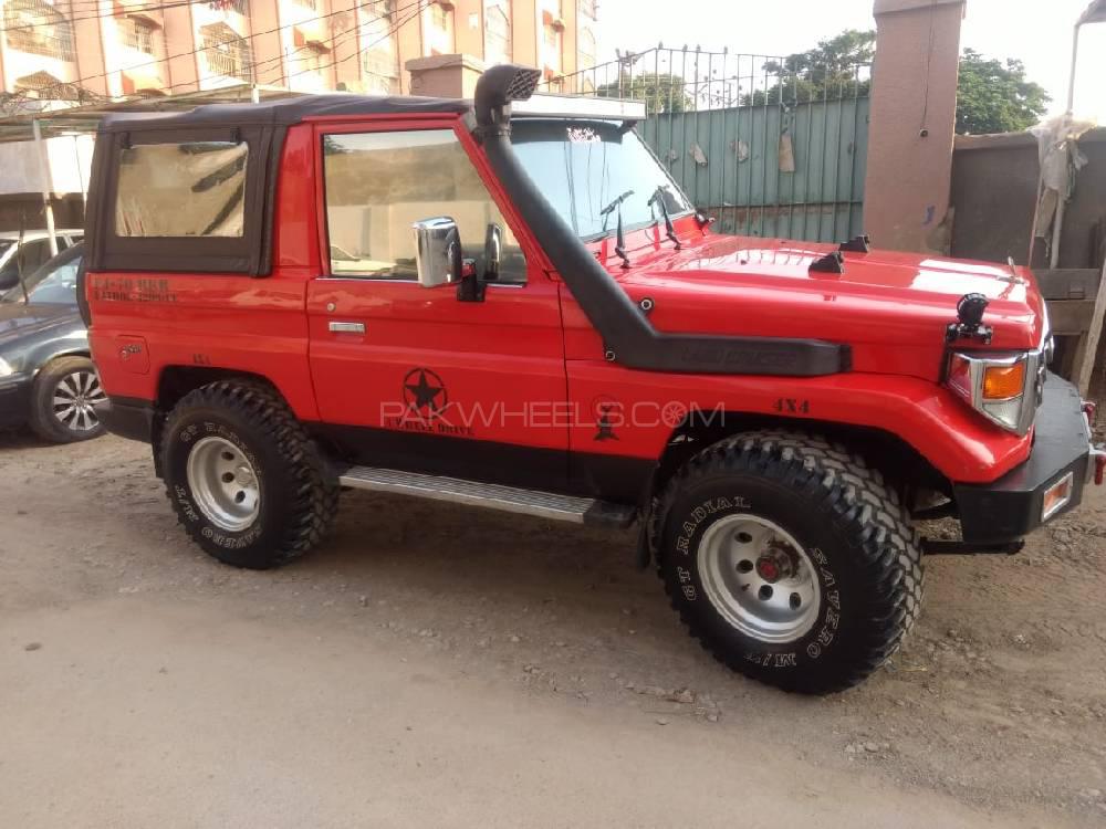 Toyota Land Cruiser 1991 for Sale in Karachi Toyota Land Cruiser 1991 for Sale in Karachi Image-2