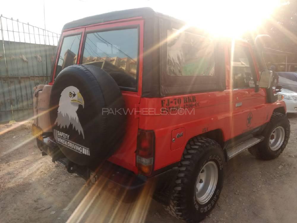 Toyota Land Cruiser 1991 for Sale in Karachi Toyota Land Cruiser 1991 for Sale in Karachi Image-3