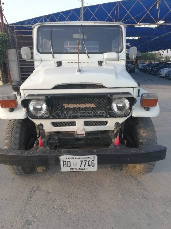 Willys M38 1984 for Sale in Rawalpindi Image-1