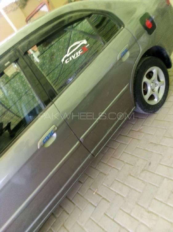 Honda Civic 2002 for Sale in Sargodha Honda Civic 2002 for Sale in Sargodha Image-5