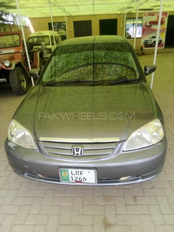 Honda Civic 2002 for Sale in Sargodha Honda Civic 2002 for Sale in Sargodha Image-8