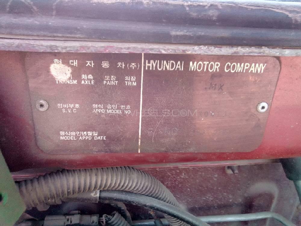 Hyundai Santro 2001 for Sale in Islamabad Hyundai Santro 2001 for Sale in Islamabad Image-4