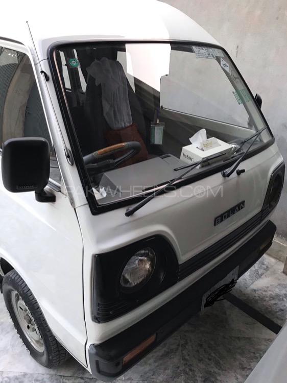 Suzuki Bolan 2008 for Sale in Peshawar Suzuki Bolan 2008 for Sale in Peshawar Image-4