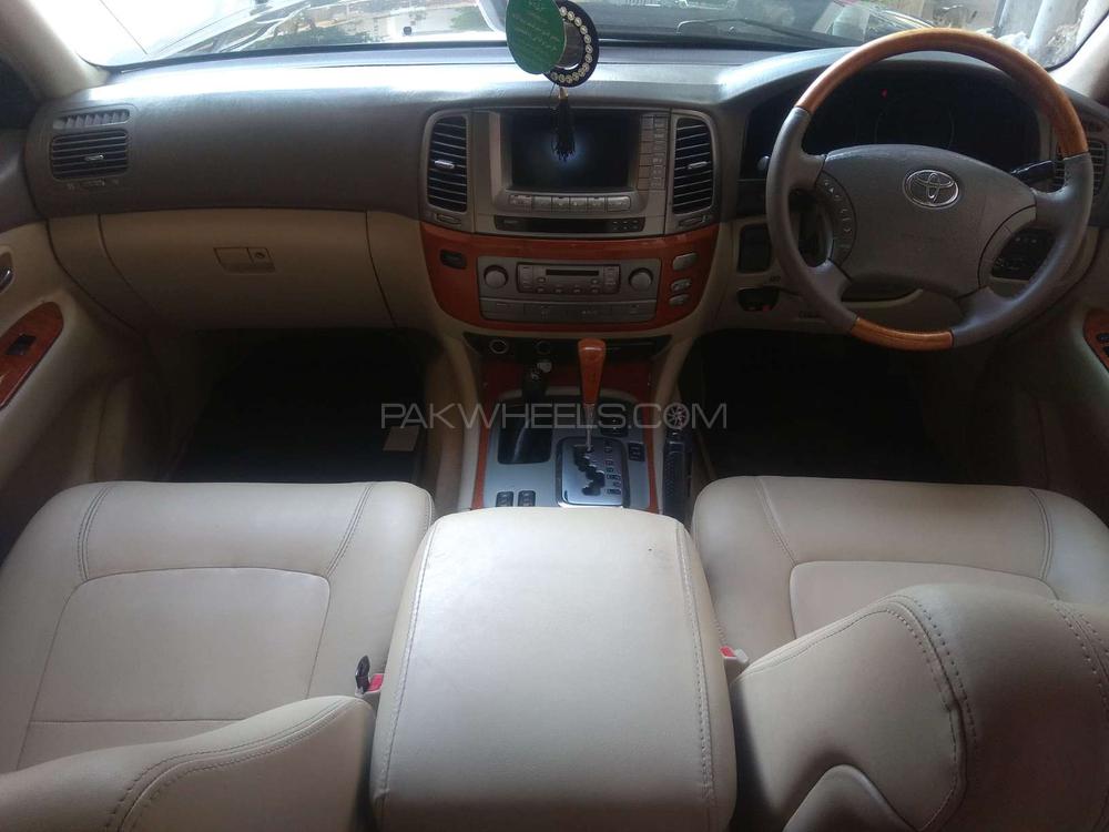 لیکزس ایل ایکس سیریز 2004 for Sale in کراچی لیکزس ایل ایکس سیریز 2004 for Sale in کراچی Image-11