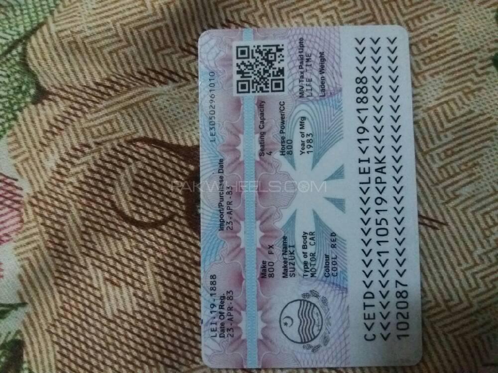Suzuki FX 1983 for Sale in Gujrat Suzuki FX 1983 for Sale in Gujrat Image-2